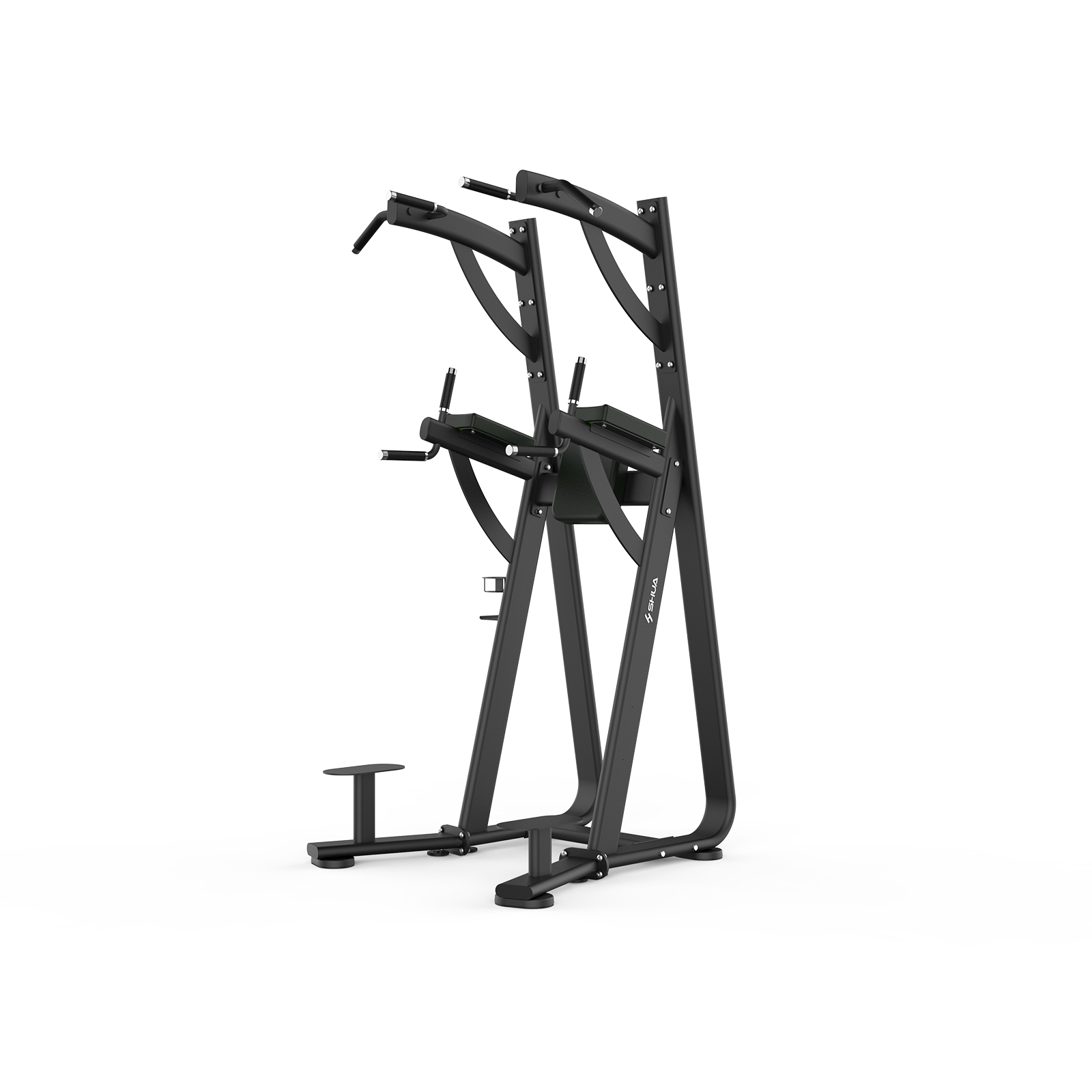 SH-G6888 單雙杠及提腿腹肌組合練習器