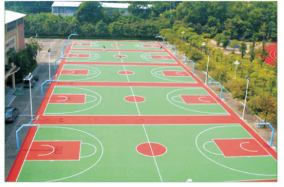 籃球場(chǎng)標(biāo)準(zhǔn)界線和尺寸