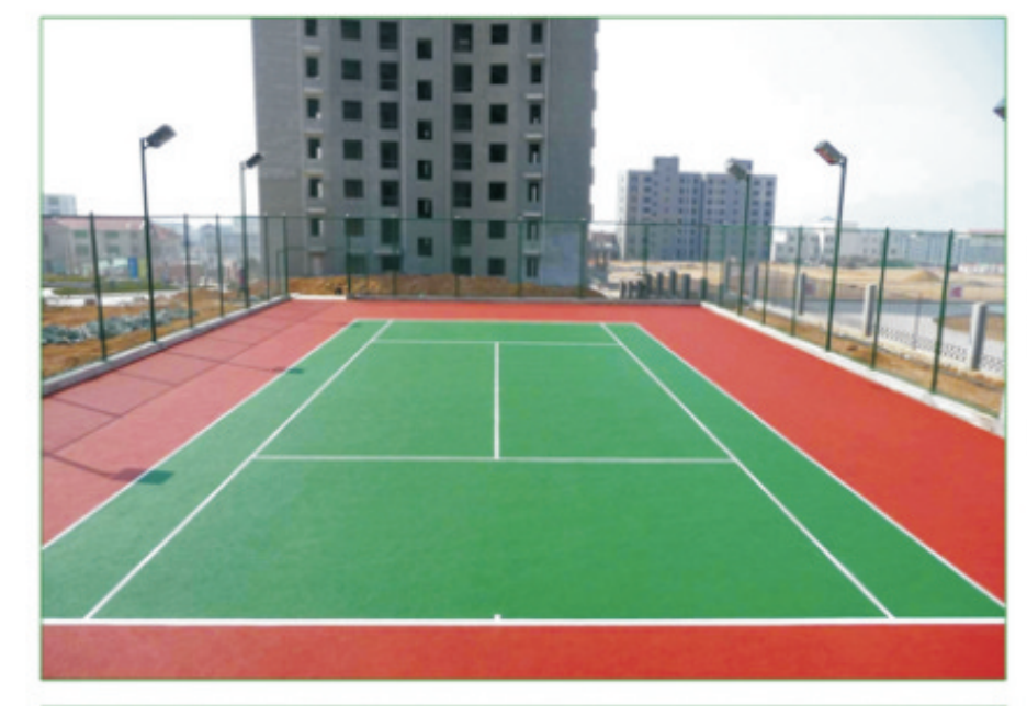 網(wǎng)球場(chǎng)標(biāo)準(zhǔn)界線和尺寸